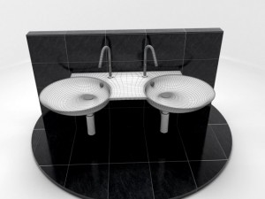 jacob delafon formilia spherik e4502 3D Model