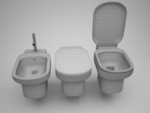 jacobdelafon replay Modèle 3D