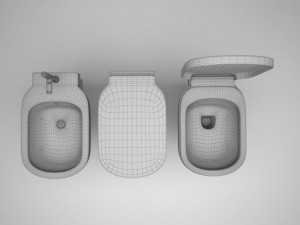 jacobdelafon replay Modèle 3D