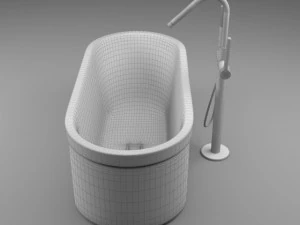 jacob delafon lovee 3D Model