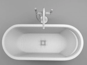 jacob delafon lovee 3D Model