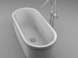 jacob delafon lovee 3D Model