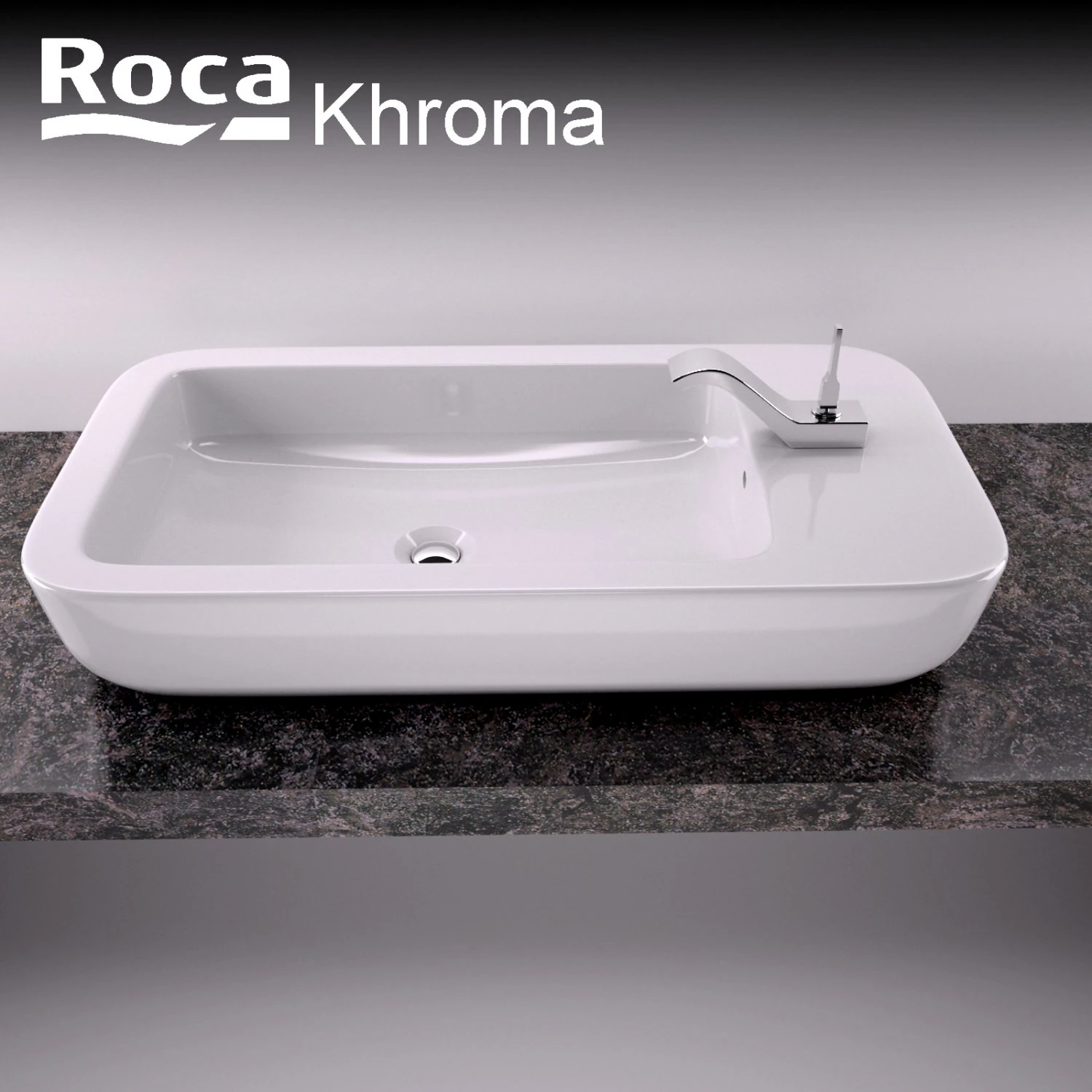 roca khroma 3D Model .c4d .max .obj .3ds .fbx .stl .blend 