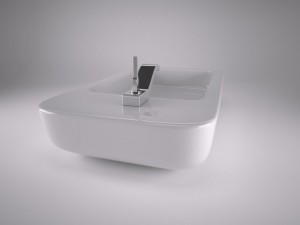 roca khroma Modèle 3D