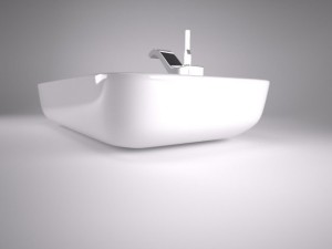 roca khroma Modèle 3D