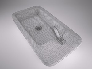 roca khroma Modèle 3D