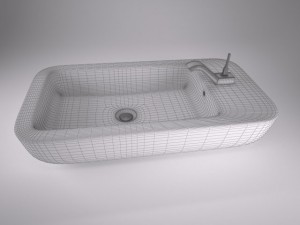 roca khroma Modèle 3D