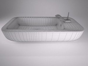 roca khroma Modèle 3D
