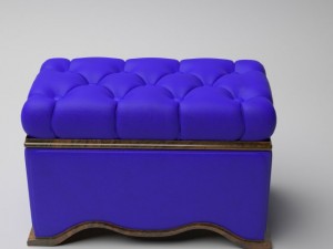 pouf 3D Модель