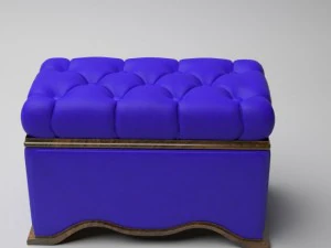 pouf 3D Model
