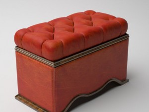 pouf 3D Модель