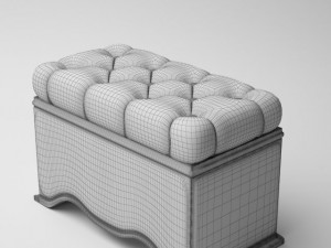 pouf 3D Модель