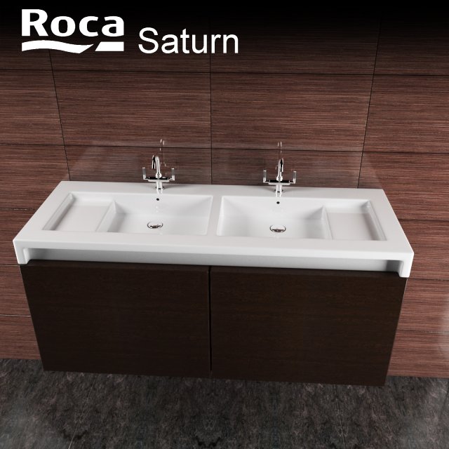 roca saturn Modelo 3D .c4d .max .obj .3ds .fbx .stl .blend 