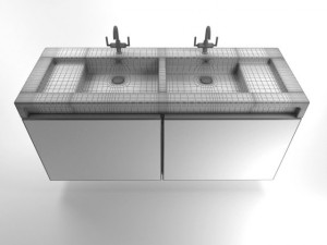 roca saturn Modelo 3D