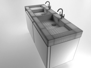 roca saturn Modelo 3D