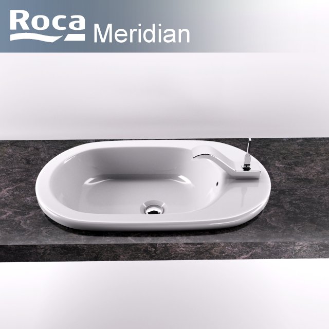 roca meridian Modelo 3D .c4d .max .obj .3ds .fbx .stl .blend 