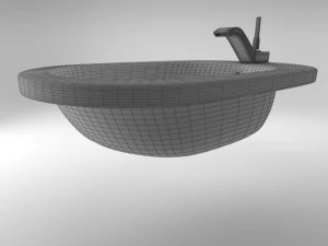 meridiano di roca Modello 3D