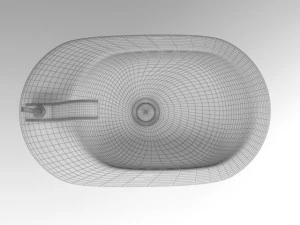 meridiano di roca Modello 3D