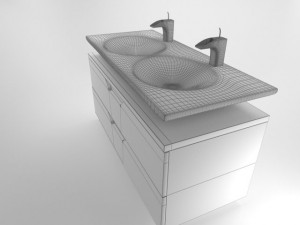 roca kalahari 3D Model