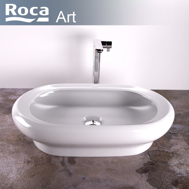 roca art 3D 模型 .c4d .max .obj .3ds .fbx .stl .blend