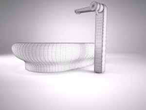 roca art 3D 模型