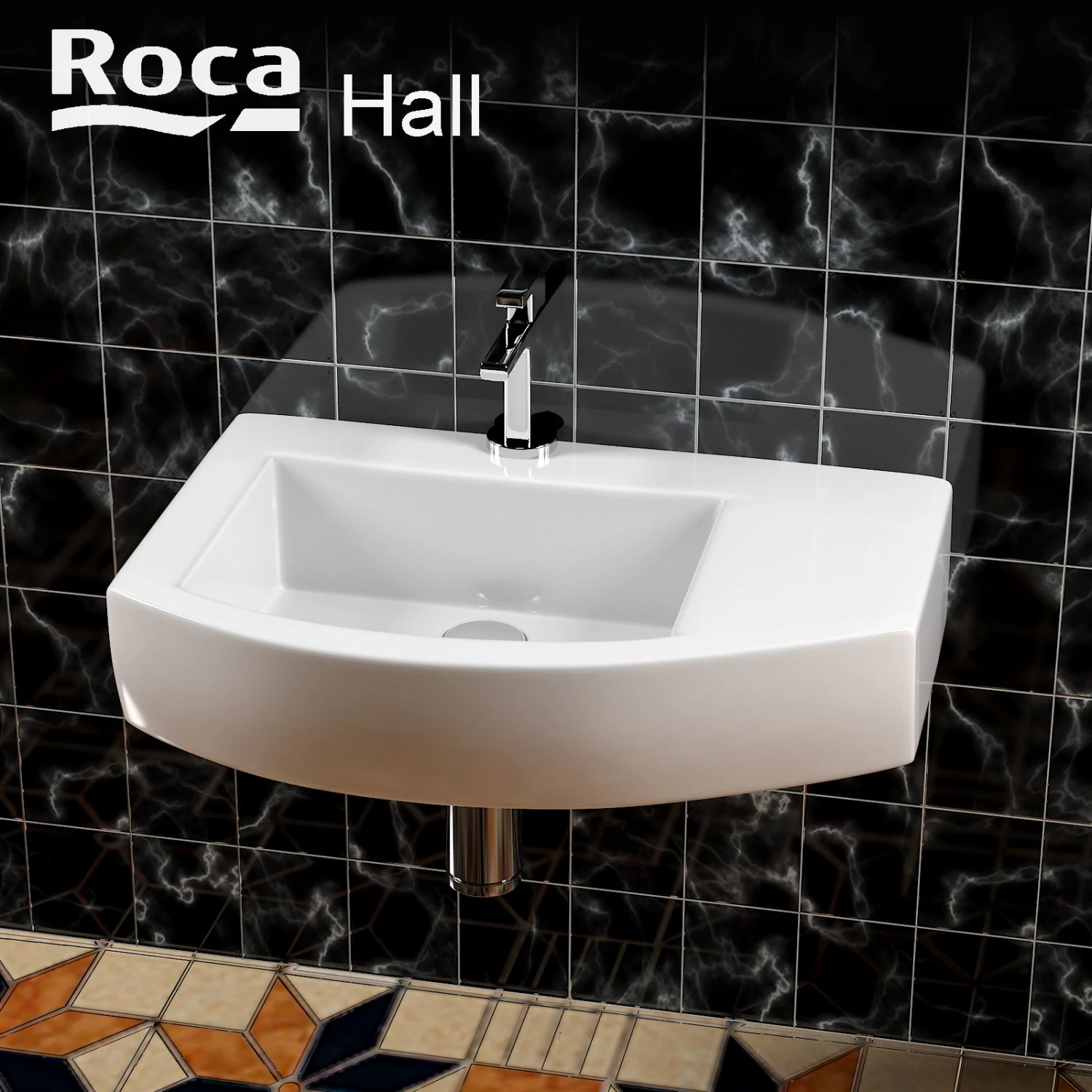 roca hall 3D Model .c4d .max .obj .3ds .fbx .stl .blend 