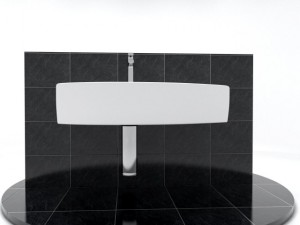 roca hall Modello 3D