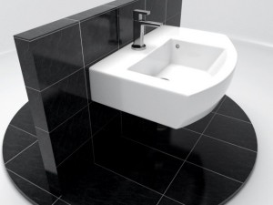 roca hall Modello 3D