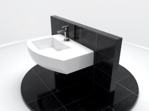 roca hall Modello 3D