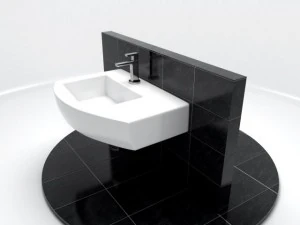 roca hall 3D Model