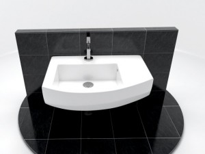 roca hall Modello 3D