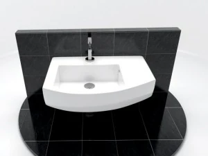 roca hall 3D Model