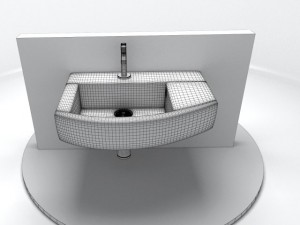 roca hall Modello 3D