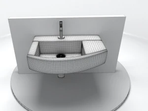 roca hall 3D Model