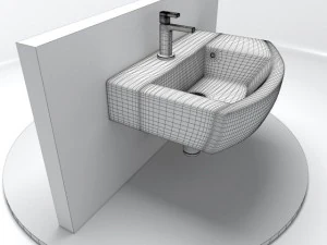 roca hall 3D Model