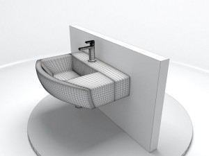 roca hall Modello 3D