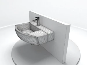 roca hall 3D Model