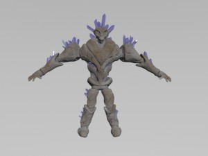 crystall holem Modelo 3D