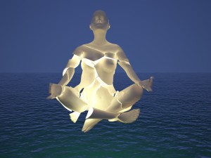 budda statue 3D मॉडल