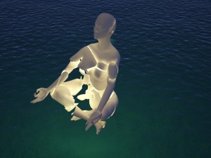 budda statue Modello 3D