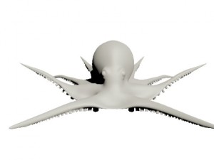 octopus 3D Модель