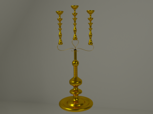 candlestick 3D Model