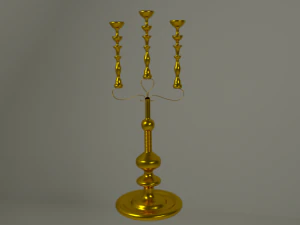 Leuchter 3D Modell