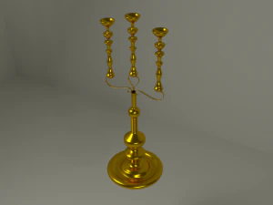 Leuchter 3D Modell