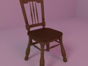 chair Modelo 3D