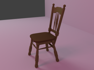 chair Model 3D