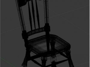 Stuhl 3D Modell