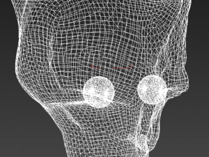 stone head monster 3Dモデル