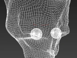 stone head monster 3D Model
