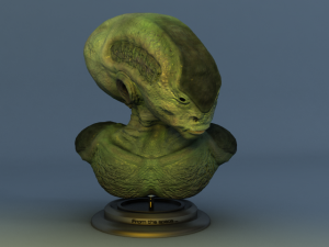 another alien 3D Model